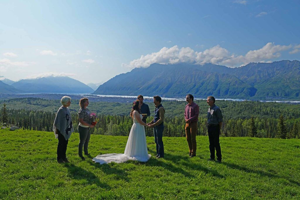 Get Married on Matanuska Glacier