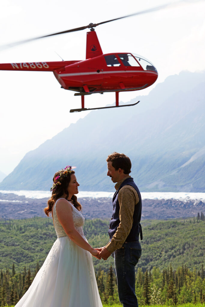 Marriage by Helicopter