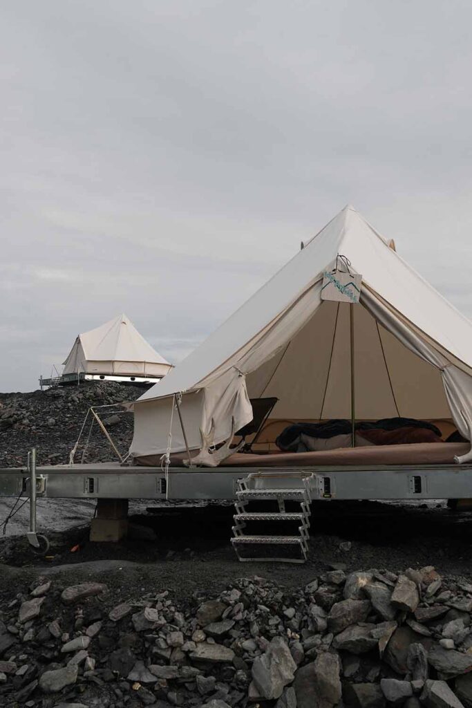 Matanuska Luxury Camping