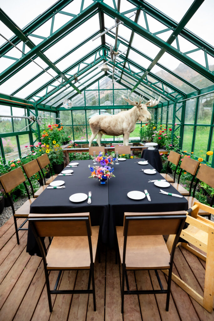 Sheep Mountain Garden Room