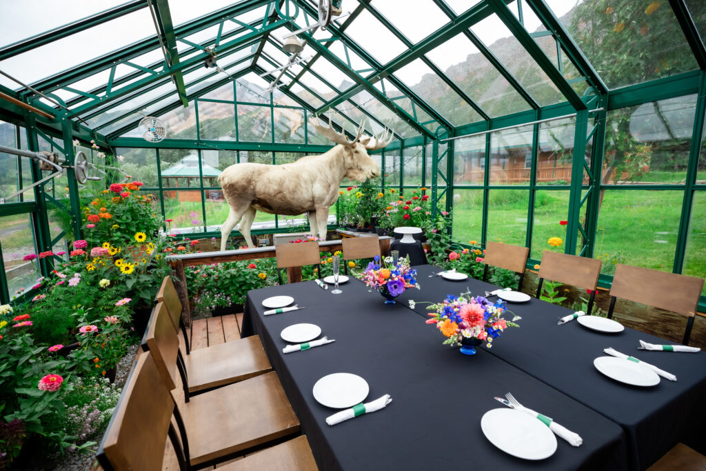 Sheep Mountain Garden Room