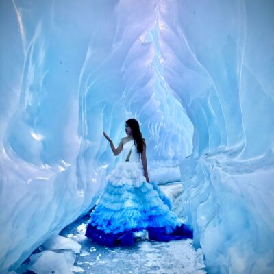 Glacier Wedding Photos