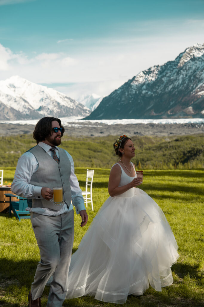 Alaska Wedding Couple