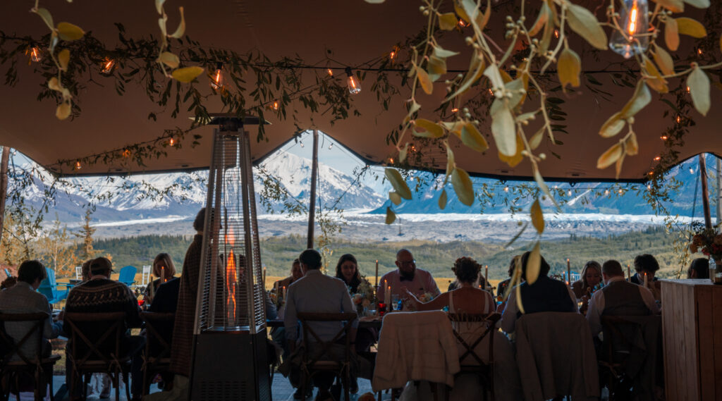 Matanuska Glacier Venue