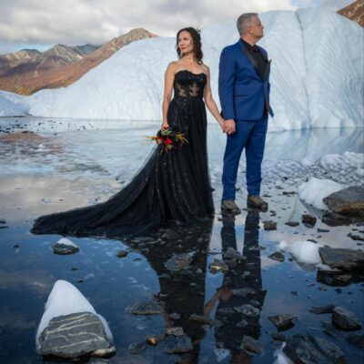 Fall Alaska Elopement